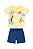 Conjunto infantil masculino bichos da floresta Elian - Imagem 1
