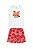 Conjunto Infantil Regata Dinossauro e Short Estampado Elian - 100% Algodão - Imagem 1