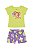 Conjunto Infantil Feminino 100% algodão Elian - Imagem 1