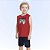 Conjunto infantil masculino regata e bermuda em malha 100% algodão Fakini - Imagem 2