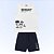 Conjunto Infantil menino 100% Algodão Estampa Gamer - Conforto e Estilo - Imagem 1