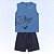 Conjunto Infantil Masculino Regata 100% algodão - FAKINI - Imagem 1