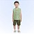 Conjunto Infantil Masculino Regata 100% algodão FAKINI - Imagem 1