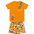 Pijama Infantil Masculino em Malha 100% algodão FAKINI - Imagem 3