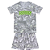 Pijama Infantil Masculino em  Malha 100% algodão Dinossauro - Imagem 1