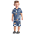 Pijama Infantil Menino 100% Algodão com Estampa de Cachorrinhos - Imagem 1