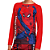 Camiseta com proteção solar UV infantil masculino Homem Aranha - Imagem 1