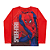 Camiseta com proteção solar UV infantil masculino Homem Aranha - Imagem 3