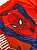 Camiseta com proteção solar UV infantil masculino Homem Aranha - Imagem 4