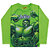 Camiseta infantil masculino M/L Proteção UV-HULK - Imagem 1
