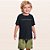 Conjunto Infantil Camiseta e Bermuda Masculino unlimited adventure - FAKINI - Imagem 3