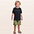Conjunto Infantil Camiseta e Bermuda Masculino unlimited adventure - FAKINI - Imagem 1