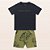 Conjunto Infantil Camiseta e Bermuda Masculino unlimited adventure - FAKINI - Imagem 4
