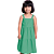 Vestido Infantil três Marias Verde - FAKINI - Imagem 1