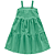 Vestido Infantil três Marias Verde - FAKINI - Imagem 2