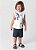 Conjunto Infantil Masculino Pirata - 100% Algodão - Imagem 1