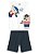 Conjunto Infantil Masculino Pirata - 100% Algodão - Imagem 3