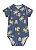 Body Cotton Masculino Safari na Praia Brandili - Imagem 1