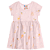 Vestido Baby Infantil Estampa de Ursinhos e Abelhas - Imagem 1
