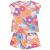 Pijama Infantil Feminino tamanho 1 ao 3 - 100% algodão - Imagem 1