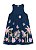 Vestido Infantil Feminino Cores Tropical Brandili - Imagem 4