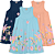 Vestido Infantil Feminino Cores Tropical Brandili - Imagem 3