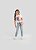 Blusa Infantil Feminina Cropped Stitch Brandili - Imagem 1