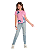 Camiseta Infantil Feminina Estampa Stitch - Imagem 2