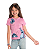 Camiseta Infantil Feminina Estampa Stitch - Imagem 3
