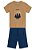 Conjunto Infantil Masculino Bordado Mundi - Imagem 2