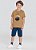 Conjunto Infantil Masculino Bordado Mundi - Imagem 1