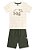 Conjunto Infantil Masculino Brandili Mundi - Imagem 1