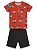 Conjunto Infantil Masculino Brandili 100% algodão - Imagem 3