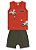 Conjunto Infantil Masculino Regata Brandili - Imagem 3