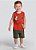 Conjunto Infantil Masculino Regata Brandili - Imagem 1