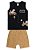 Conjunto Infantil Masculino Regata Brandili - Imagem 2