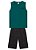 Conjunto Infantil Masculino Regata Brandili - Imagem 1