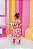 Vestido Infantil Feminino Elisa Estampa Pessego - Imagem 4