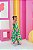 Vestido Infantil Feminino Bela Estampado - Imagem 3