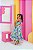 Vestido Infantil  Feminino Bela Estampa Ice Cream - Imagem 4