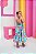 Vestido Infantil  Feminino Bela Estampa Ice Cream - Imagem 7