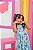 Vestido Infantil  Feminino Bela Estampa Ice Cream - Imagem 3