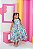 Vestido Infantil  Feminino Bela Estampa Ice Cream - Imagem 1