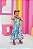 Vestido Infantil  Feminino Bela Estampa Ice Cream - Imagem 2