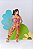 Macacão Infantil Feminino Fashion Doce Mel - Imagem 2