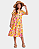 Vestido Infantil Feminino Estampado Frutas FAKINI - Imagem 4