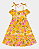 Vestido Infantil Feminino Estampado Frutas FAKINI - Imagem 2