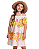Vestido Infantil Feminino Ciganinha Frutas FAKINI - Imagem 2