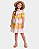 Vestido Infantil Feminino Ciganinha Frutas FAKINI - Imagem 5