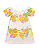 Vestido Infantil Feminino Ciganinha Frutas FAKINI - Imagem 6